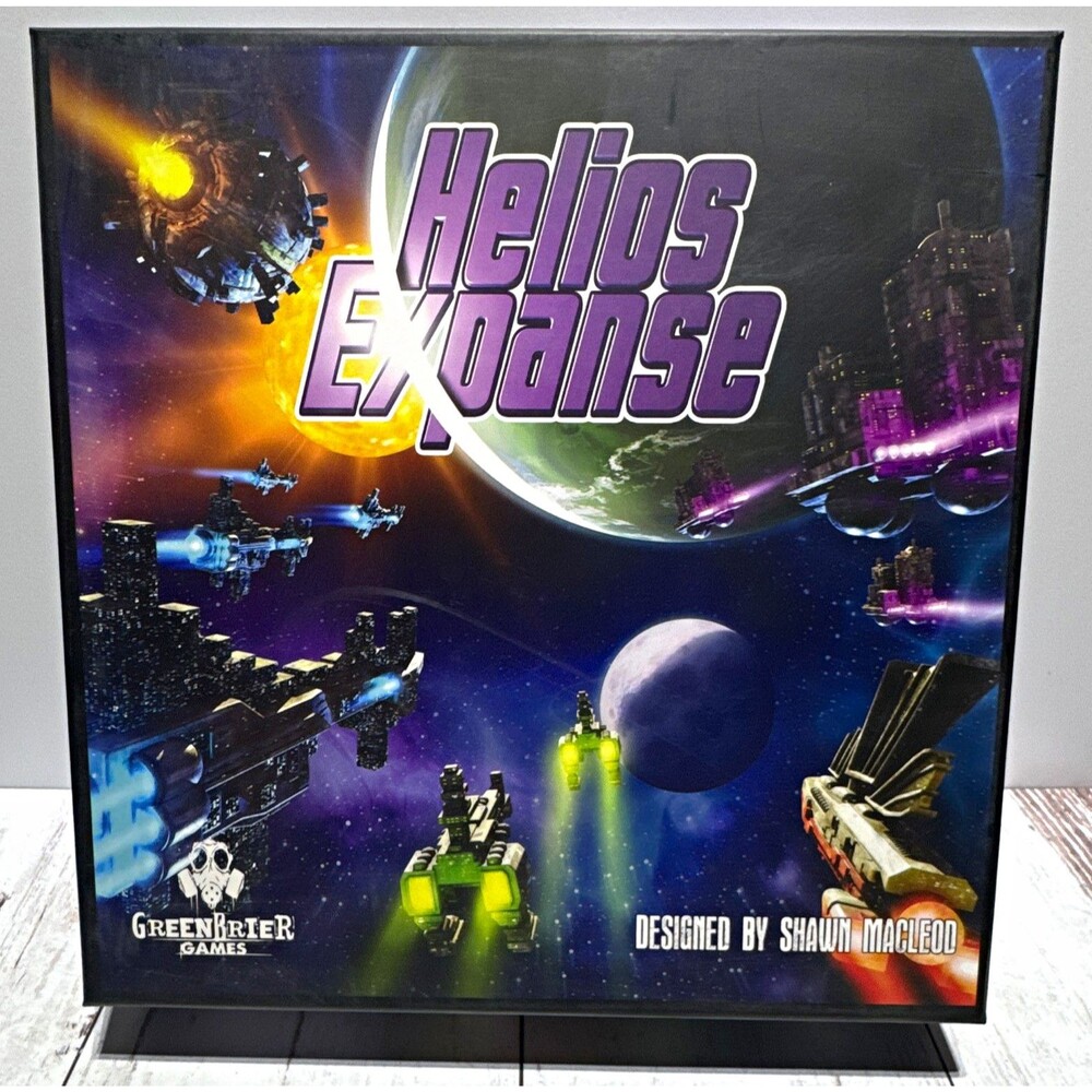 Greenbrier Games Helios Expanse Space Board Game 3-5P Ages 14+ 2018